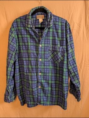 Vintage Northwest Territory Flannel Shirt
